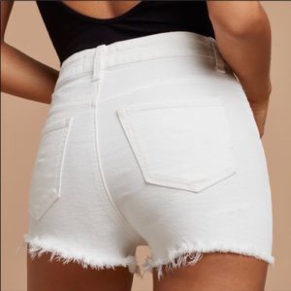 Aritzia Talula Black Denim Shorts - Picture 5 of 5